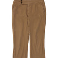CHAPS Womens Straight Capri Trousers US 4 Small W30 L20 Beige Cotton Vintage Chaps and Second-Hand Chaps from Messina Hembry 