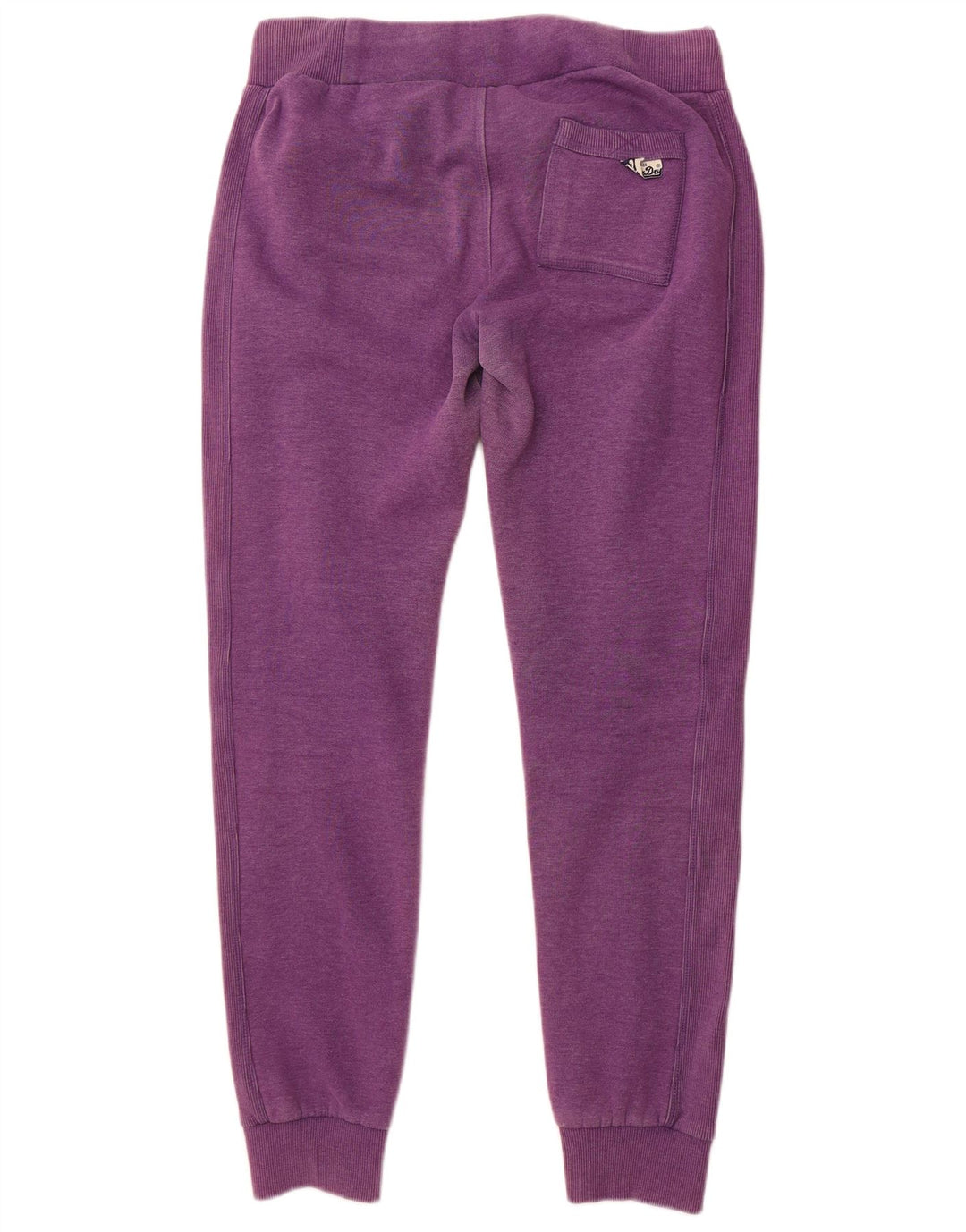 SUPERDRY Dame Pegasus træningsdragt Bukser Joggers UK 16 Large Purple