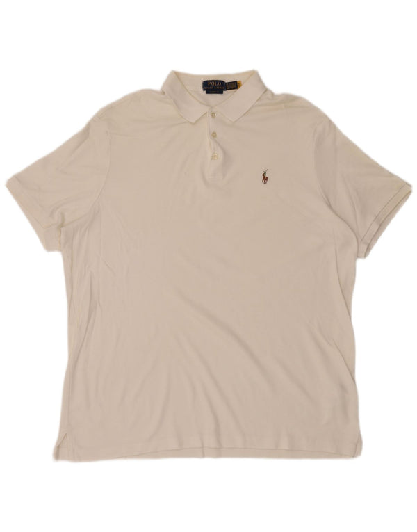 Polo Ralph Lauren Herre Classic Fit skjorte XL hvid bomuld
