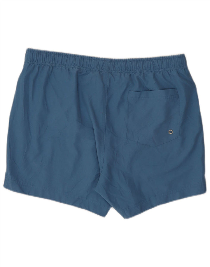 Champion Badeshorts til mænd store blå polyester