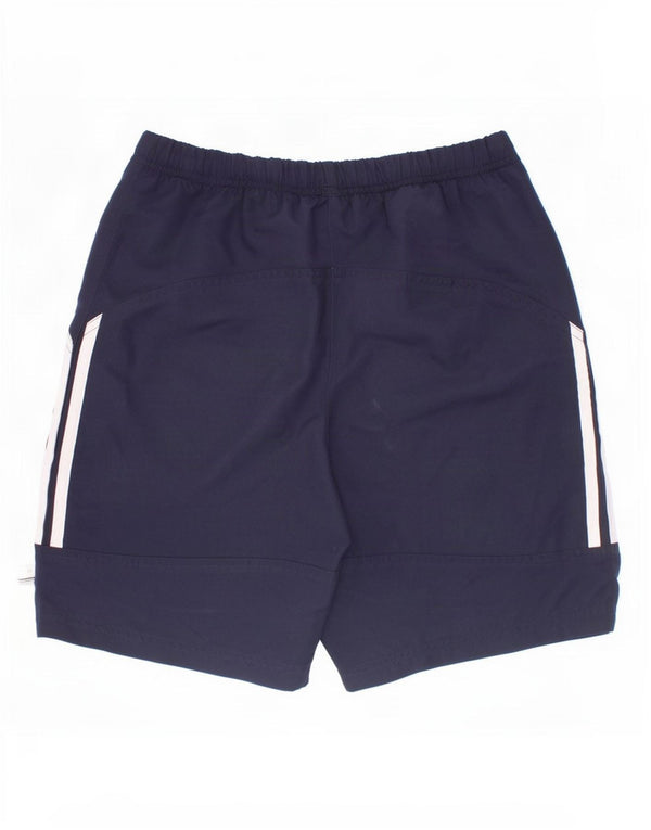 Adidas drenge sportsshorts 11-12 år marineblå polyester
