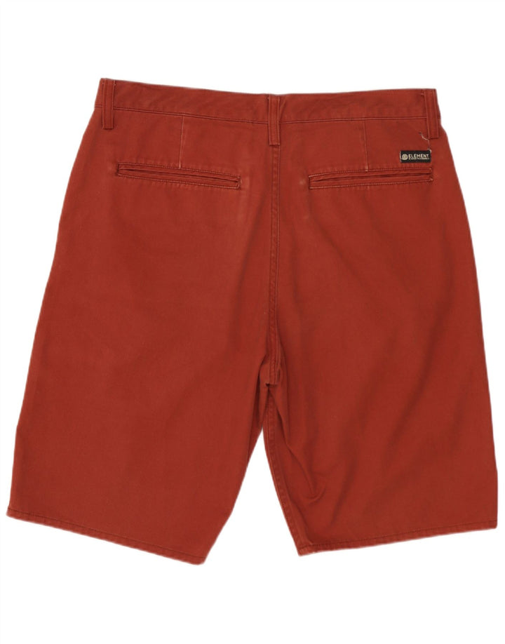 Element Herre Chino Shorts W32 Medium Brun Polyester
