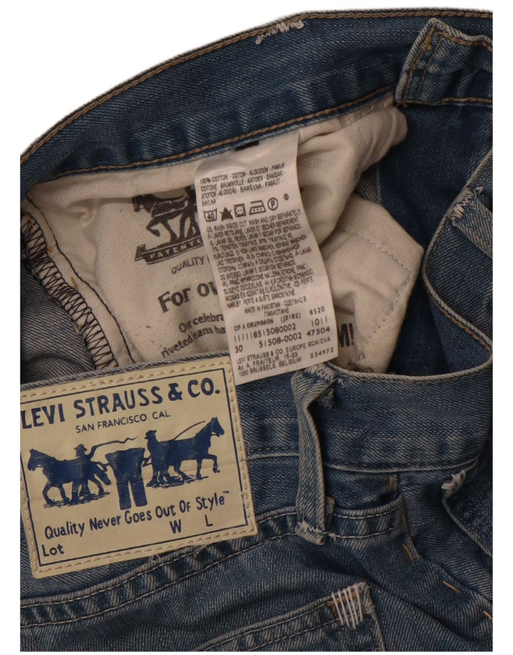 LEVI'S Denimshorts til mænd W30 Medium Blue Bomuld