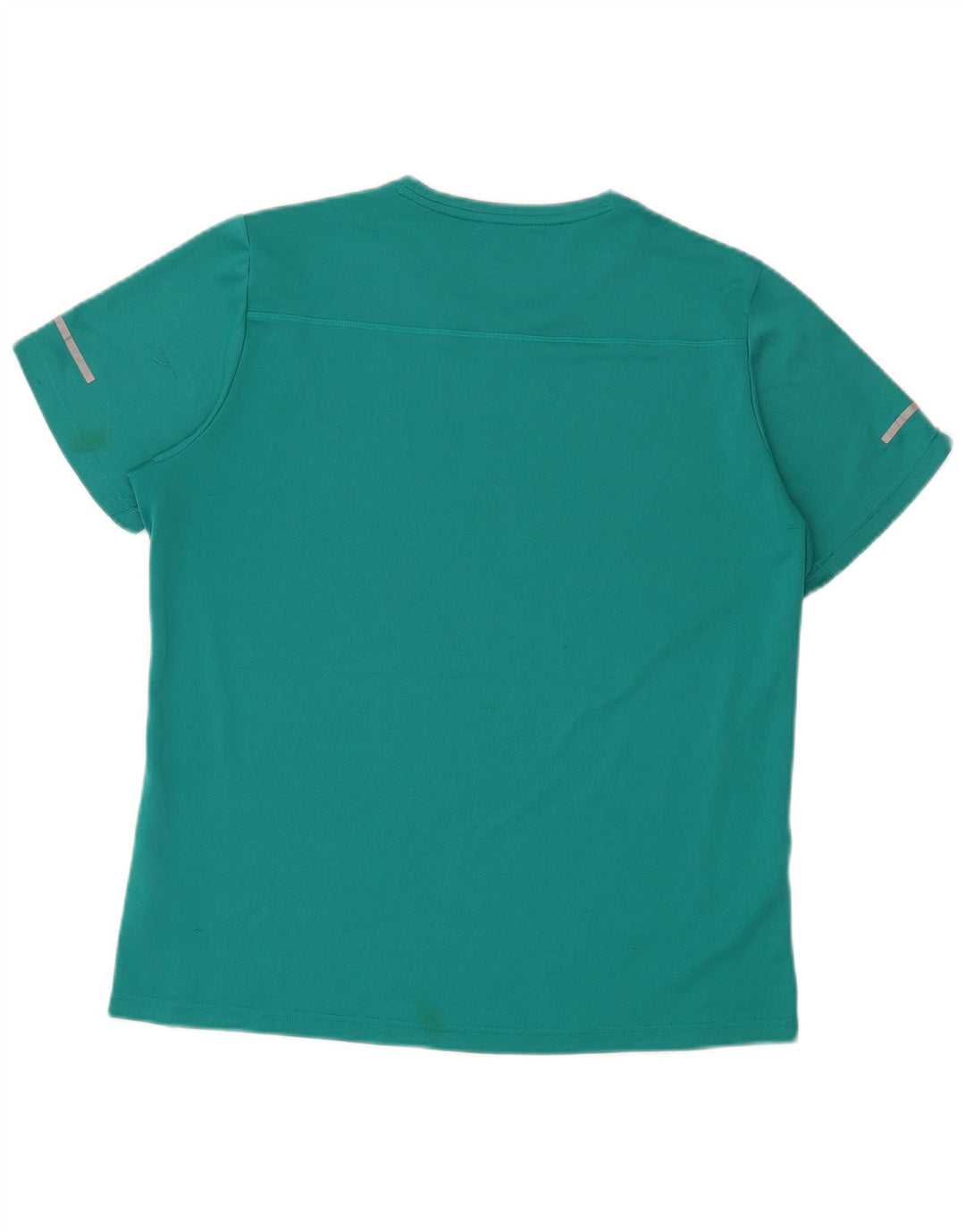 Adidas Herre Climalite T-Shirt Top Stor turkis polyester