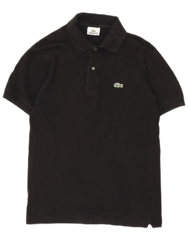 Lacoste herre poloskjorte str. 2 XS Sort bomuld