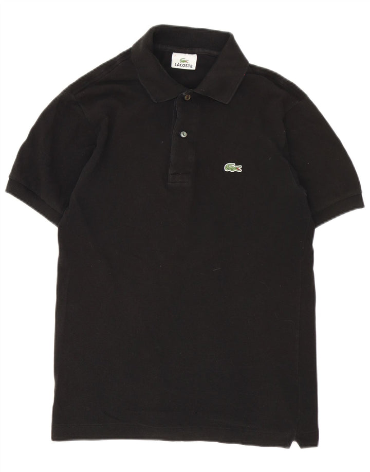 Lacoste herre poloskjorte str. 2 XS Sort bomuld