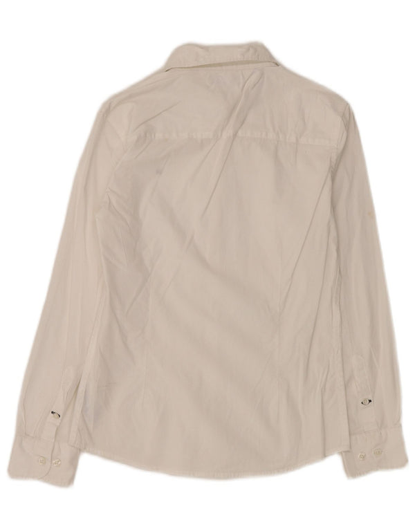 Tommy Hilfiger Boys Shirt 11-12 Years White Cotton