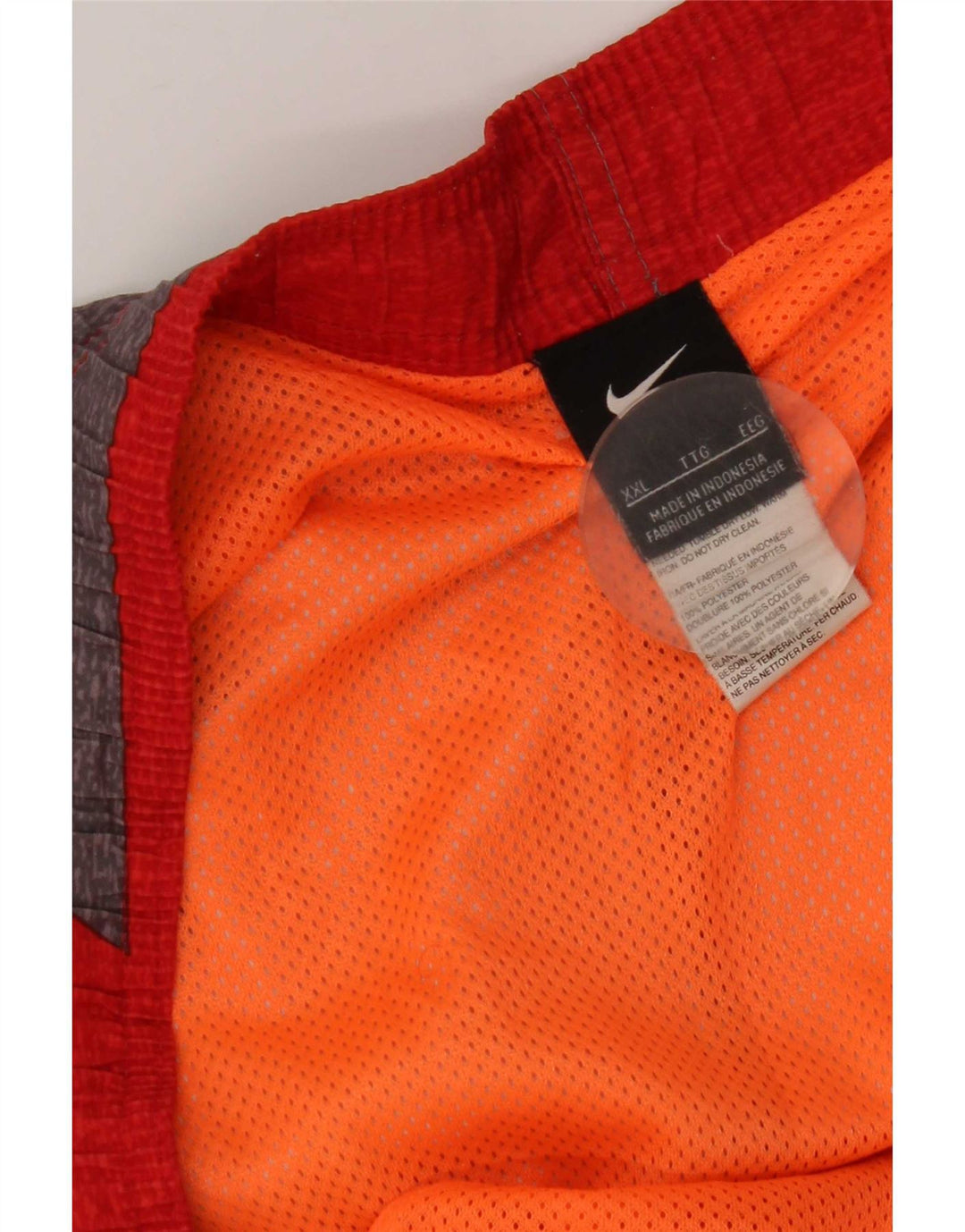 Nike svømmeshorts til mænd 2XL flerfarvet Colourblock Polyester