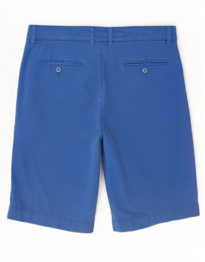Fay Herre Chino Shorts W34 Stor Blå Bomuld