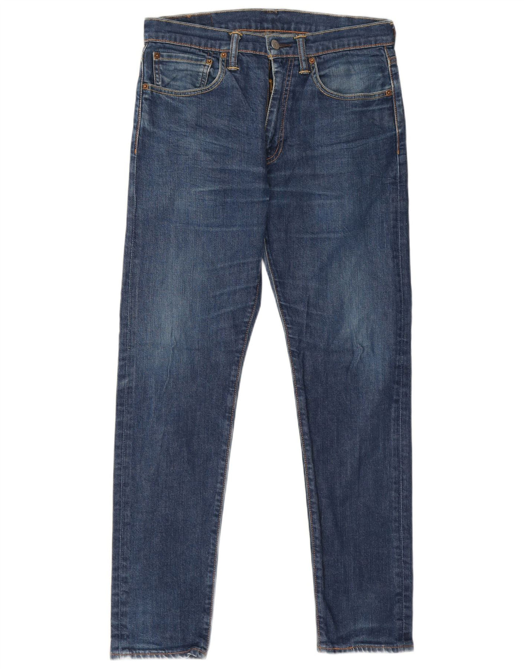 Levi's Herre 512 Slim Tapered Jeans W32 L29 Blå