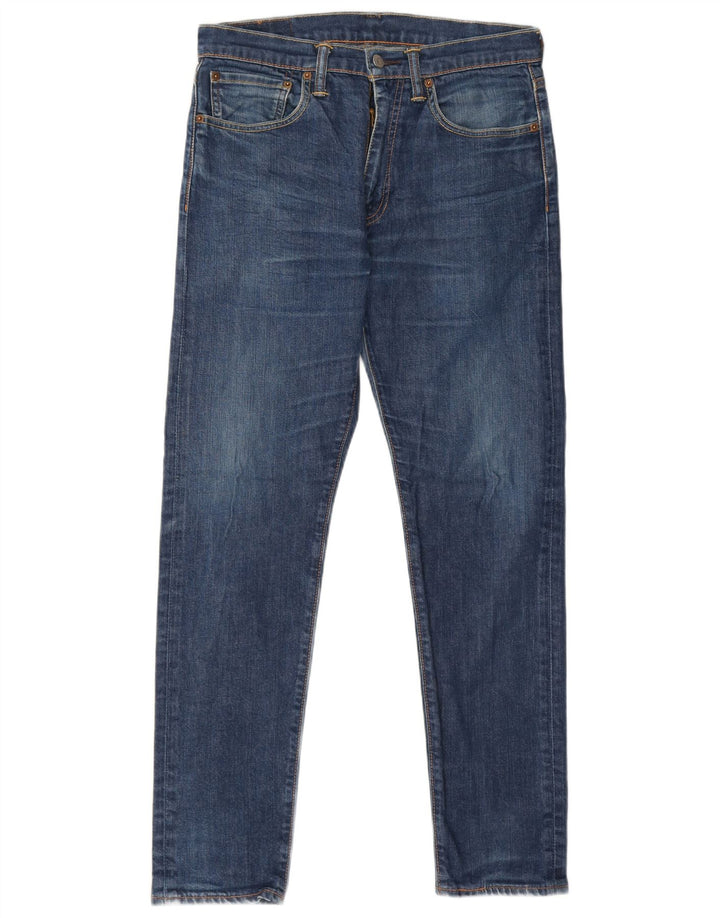 Levi's Herre 512 Slim Tapered Jeans W32 L29 Blå