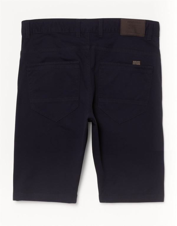 Jack & Jones Herre Chino Shorts Large W34 Navy Blue Polyester