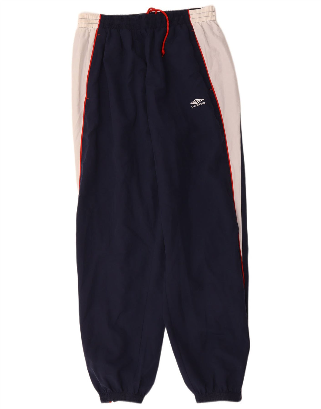 Umbro Herre træningsdragt Bukser Joggers XL Navy Blue Colourblock Polyester