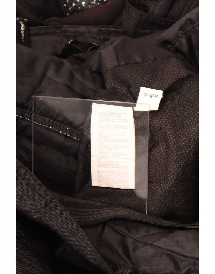 Ixon Herre Racer Jacket UK 40 Stor Sort Polyester