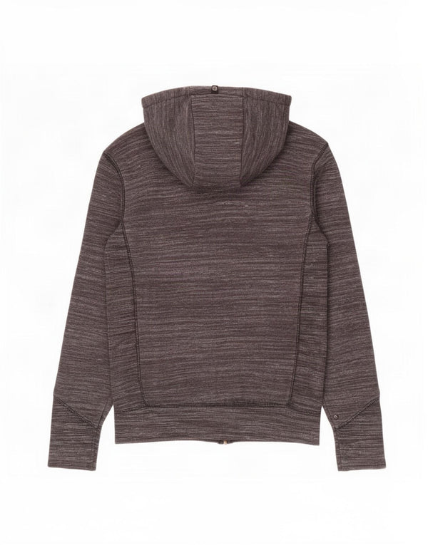 Sneaker Freak Mens Zip Hoodie Sweater XS Grey Flecked