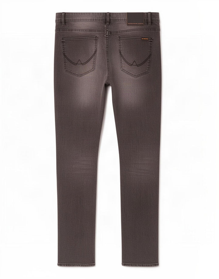 Superdry Herre Corporal Slim Jeans W34 L32 Grå Bomuld