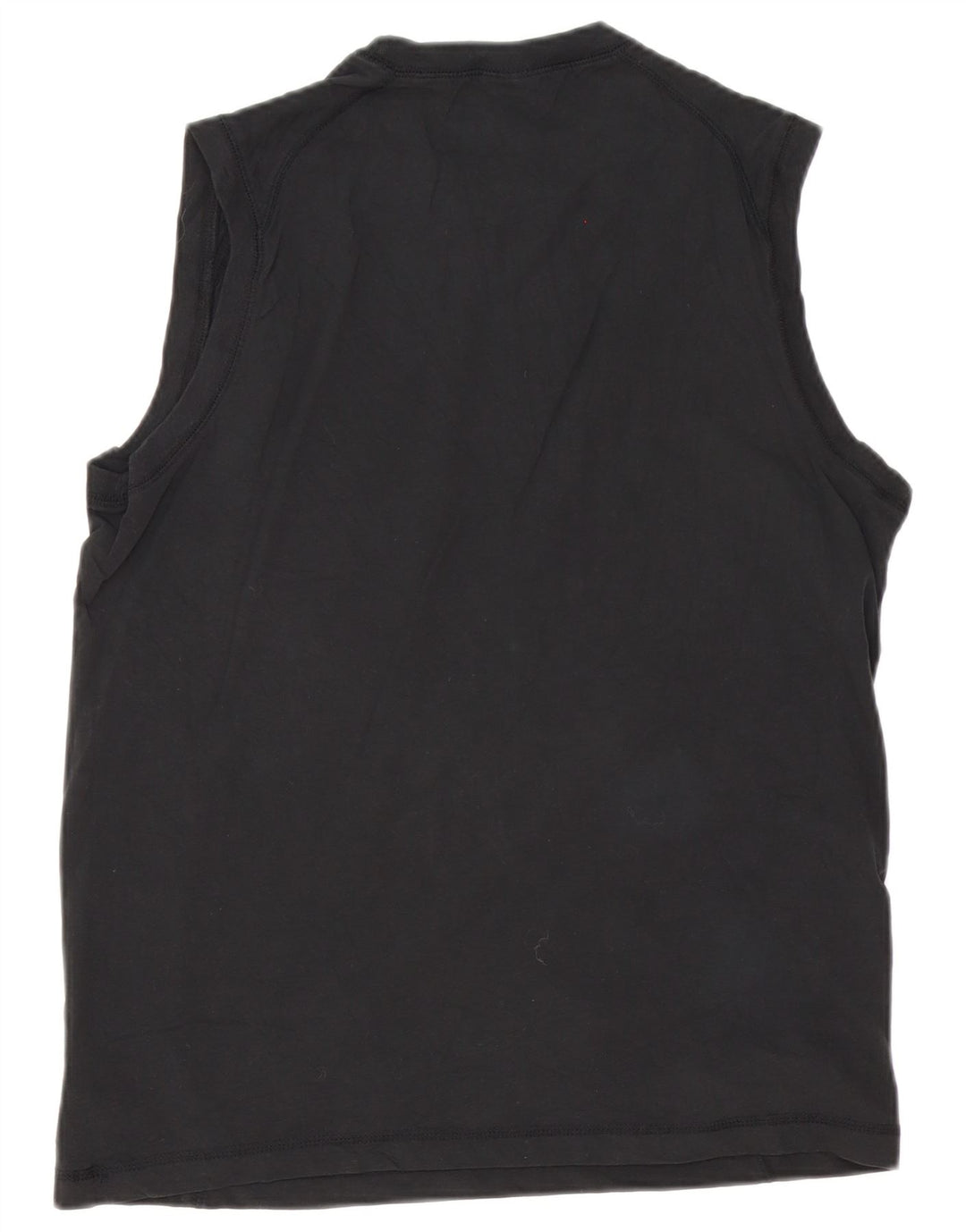 Nike T-shirt top mellem sort bomuld til mænd