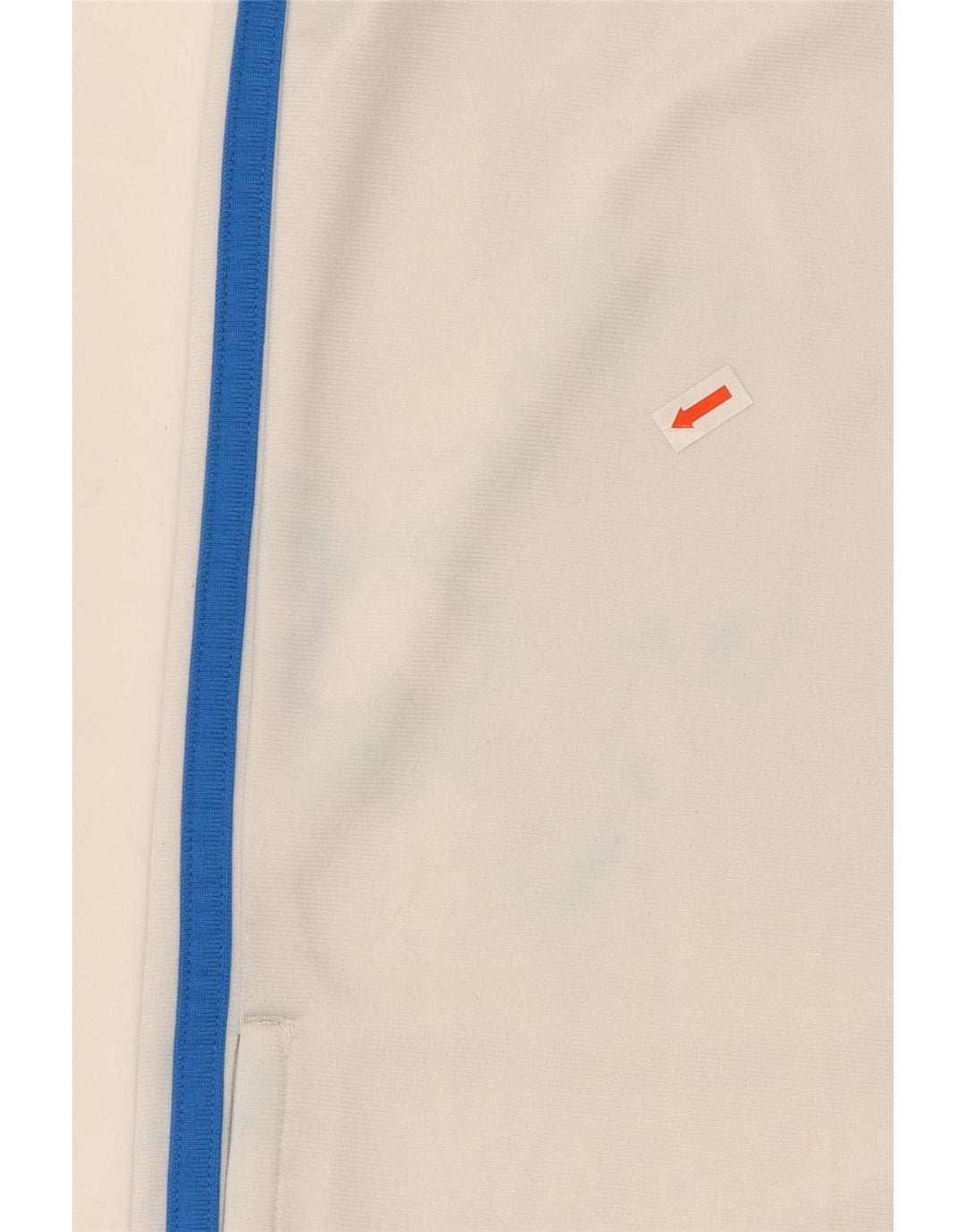 Adidas Træningsdragtsbukser til mænd Small White Polyester
