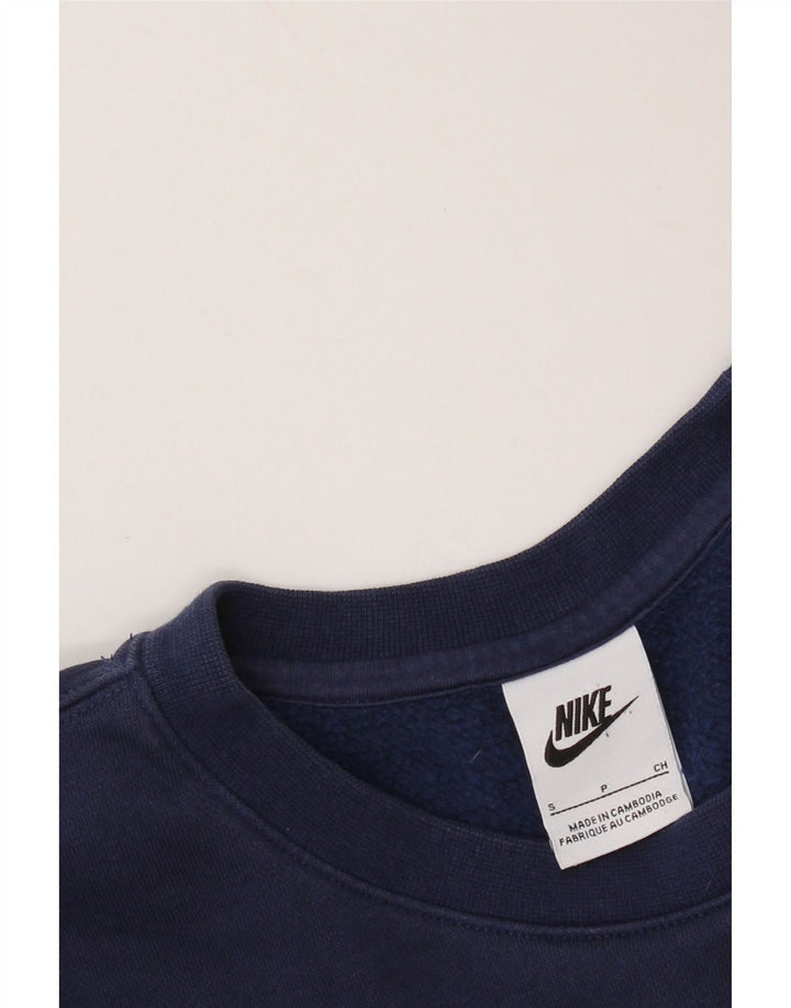 NIKE Sweatshirt til mænd, lille marineblå