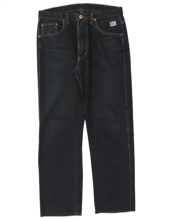 Roy Rogers Straight Jeans til mænd W30 L28 Marineblå