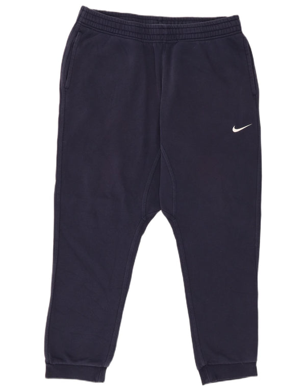 Nike træningsdragt til mænd Joggers XL marineblå bomuld
