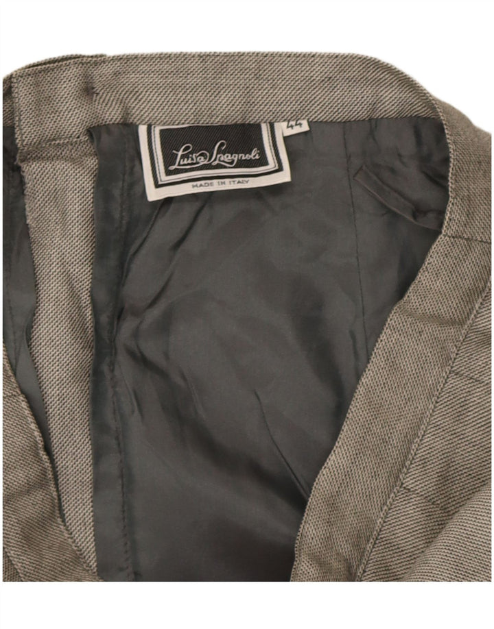 Luisa Spagnoli Dame Pencil Skirt IT 44 Medium W28 Grå
