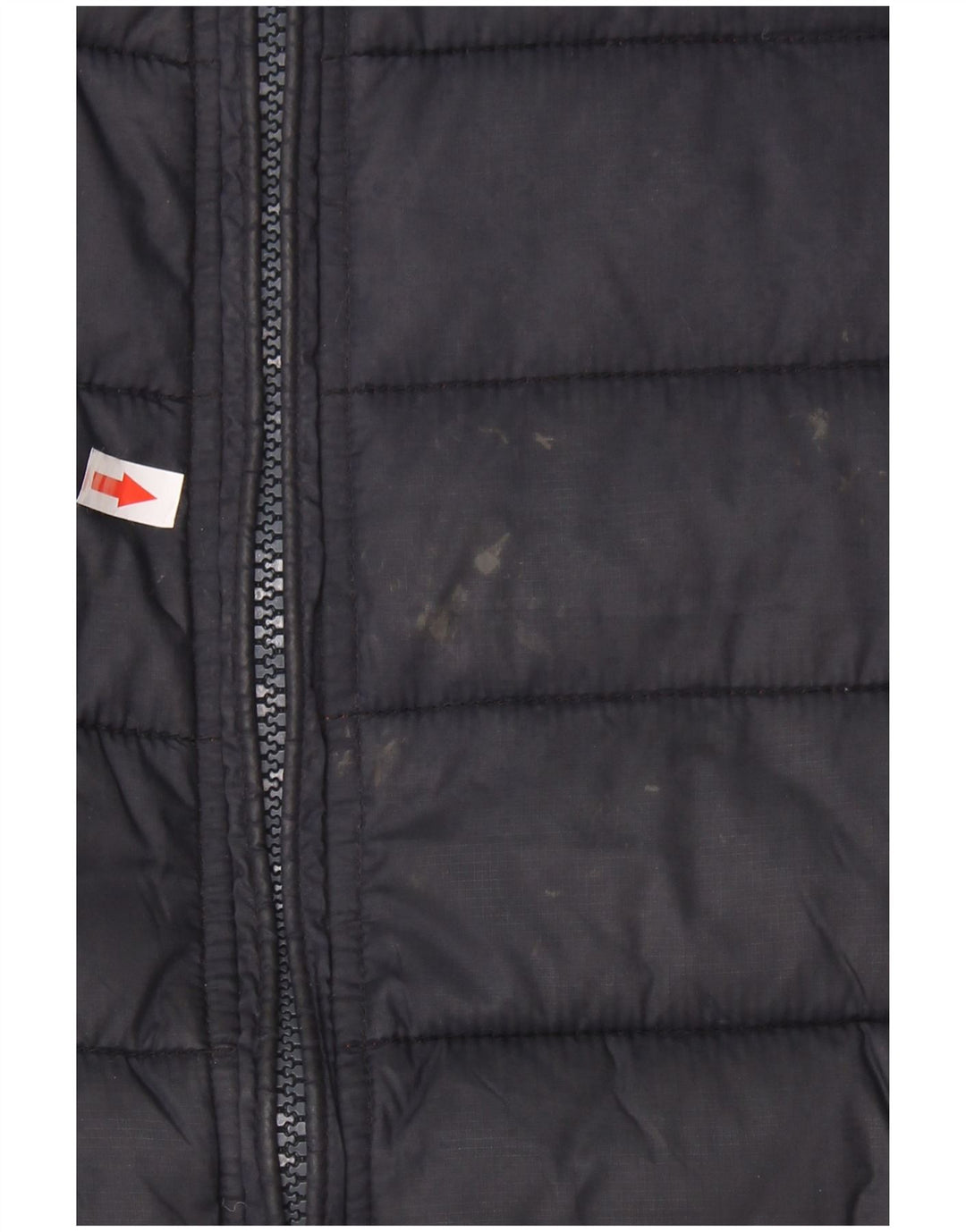 FAT FACE Herre polstret jakke UK 38 Medium Navy Blue Nylon