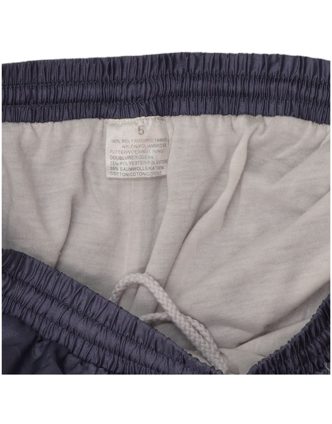 Vintage træningsdragt til mænd Joggers Medium Lilla Polyamid