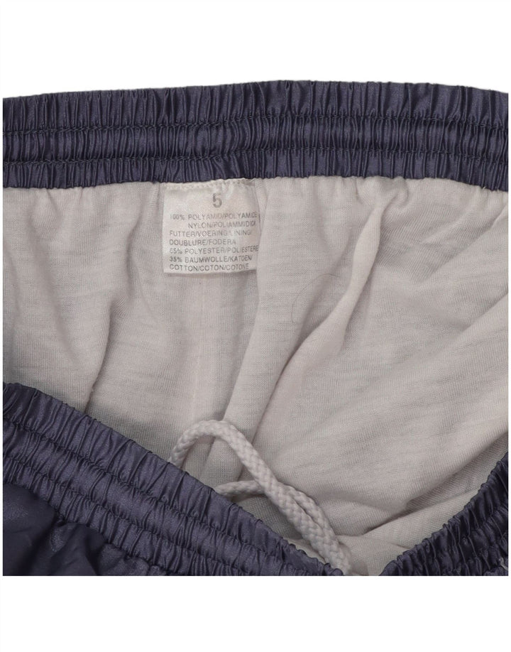 Vintage træningsdragt til mænd Joggers Medium Lilla Polyamid