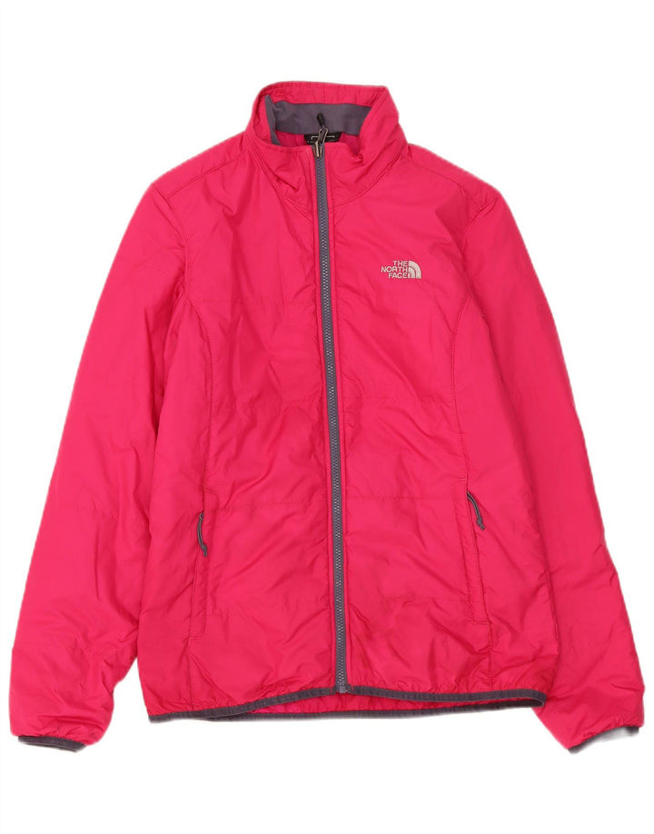 The North Face Dame Polstret Jakke UK 12 Medium Pink Polyester