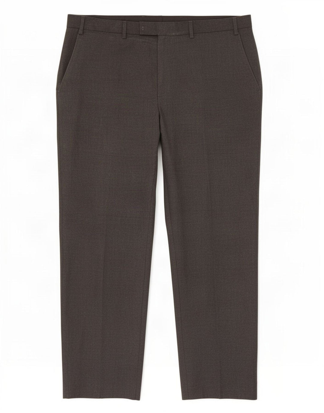 Marks & Spencer Herre Regular Fit Suit Bukser W38 L29 Grå Polyester