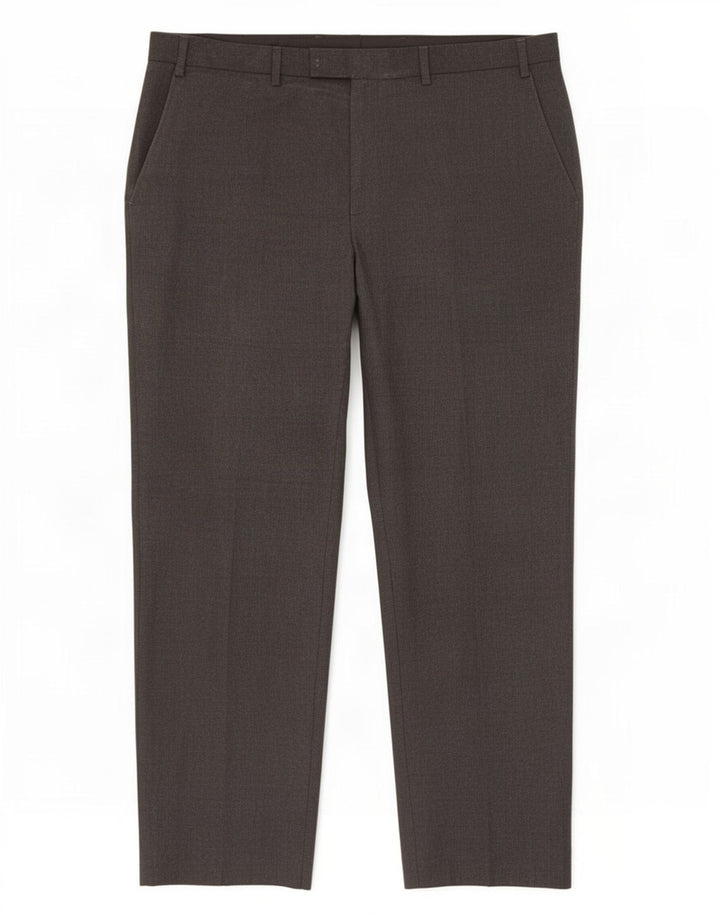Marks & Spencer Herre Regular Fit Suit Bukser W38 L29 Grå Polyester