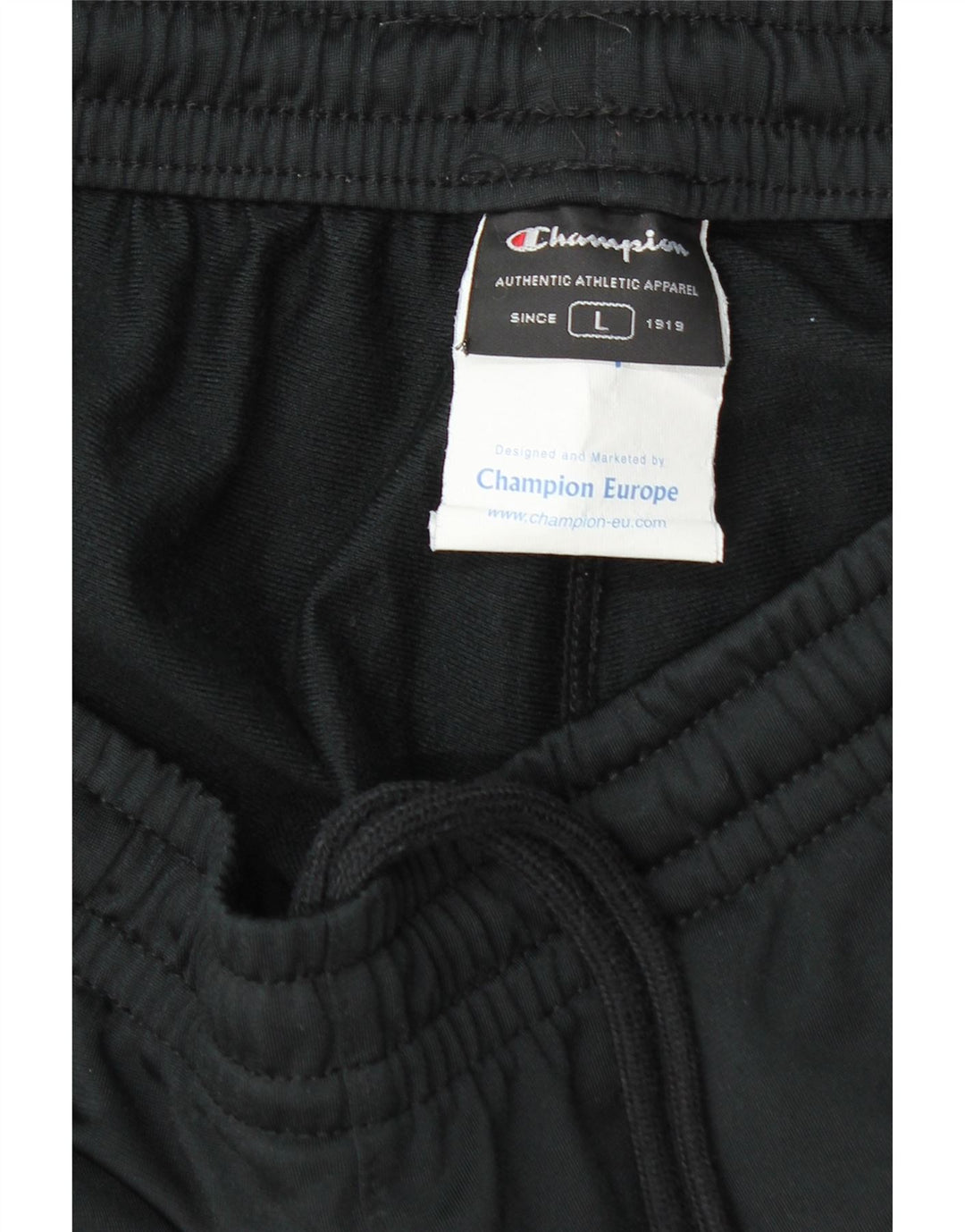 Champion Herre træningsdragt Bukser Large Sort Polyester