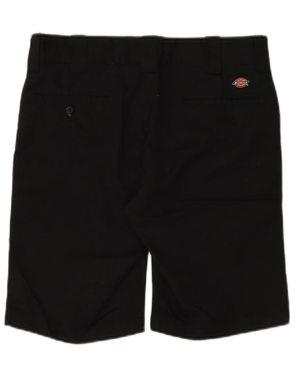 Dickies Herre Straight Slim Fit Chino Shorts W31 Medium Sort Polyester