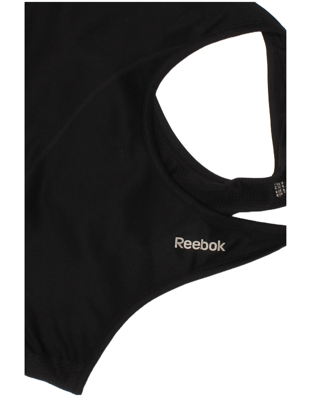 Reebok Dame Sport BH Top Stor Sort Sports