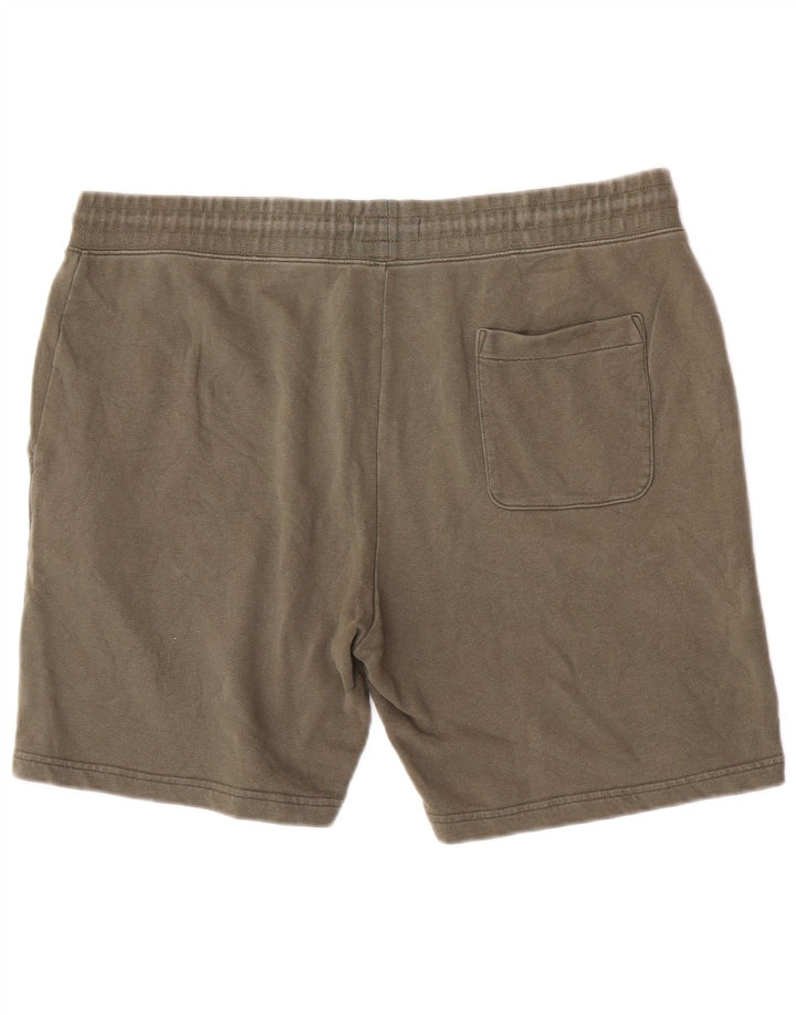 Marks & Spencer sportsshorts til kvinder 2XL Grøn bomuld
