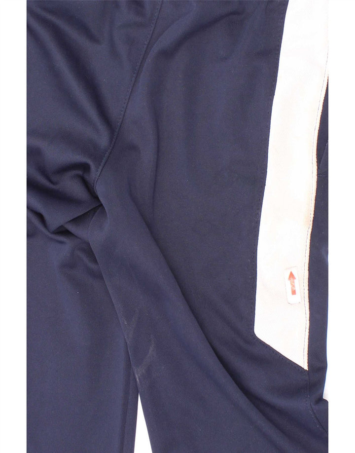 Nike Boys træningsdragt bukser 6-7 år Large Navy Blue Colourblock