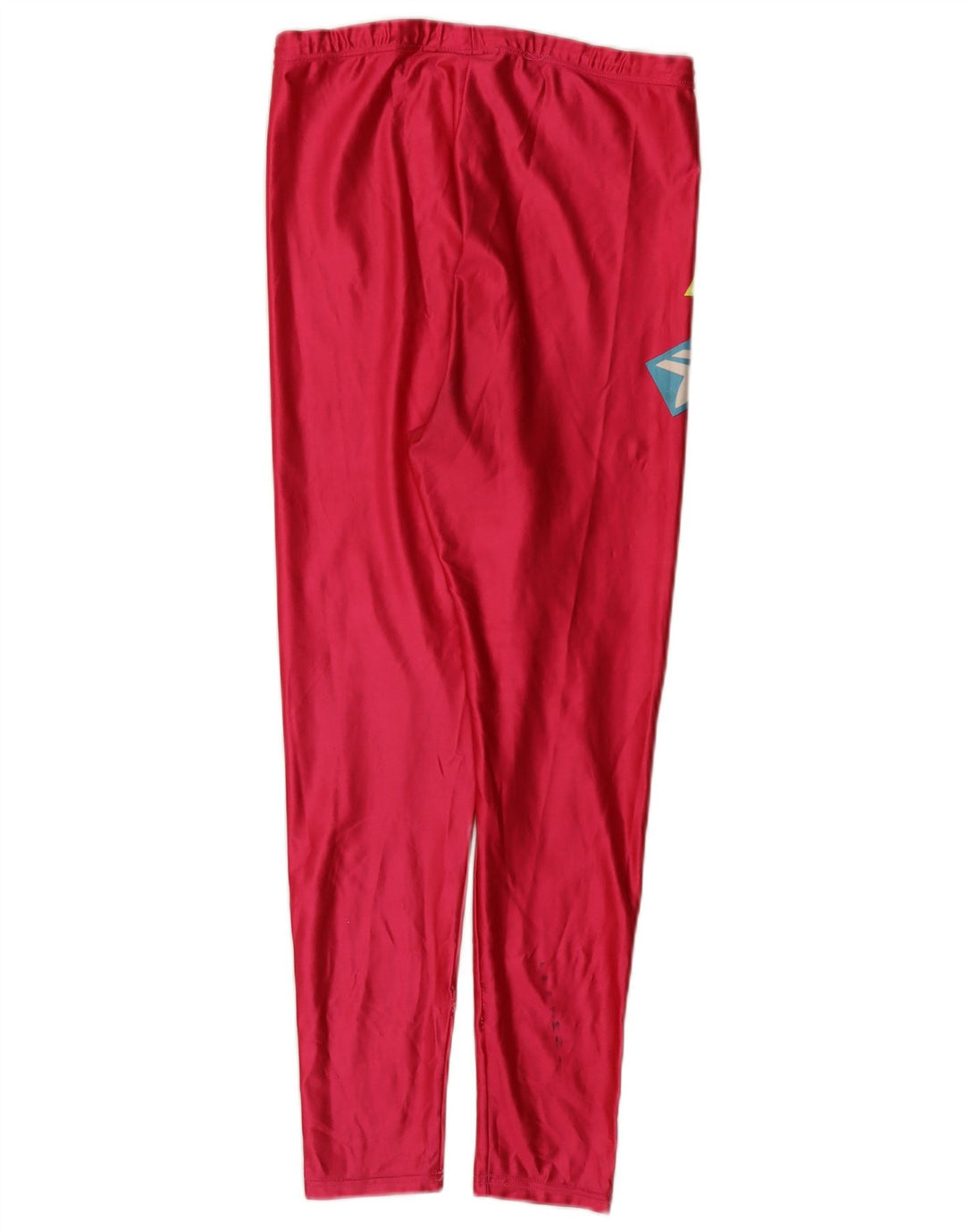 Asics Piger Grafiske Leggings 13-14 år Stor Pink Polyester