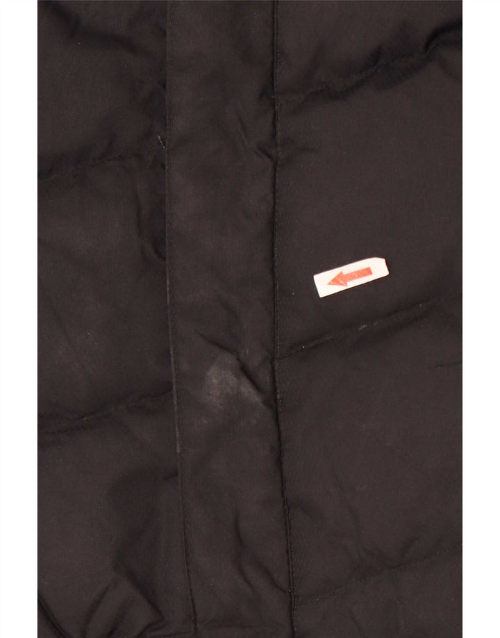 The North Face Dame Oversized hættepolstret jakke UK 10 Small Black