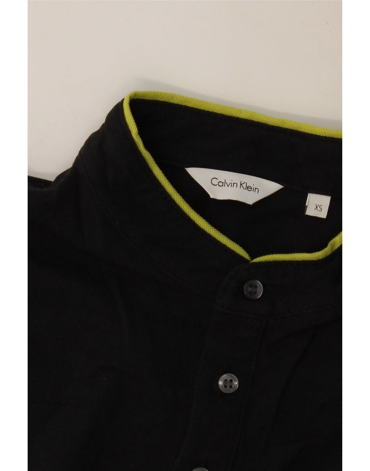 CALVIN KLEIN Herre poloshirt XS Sort