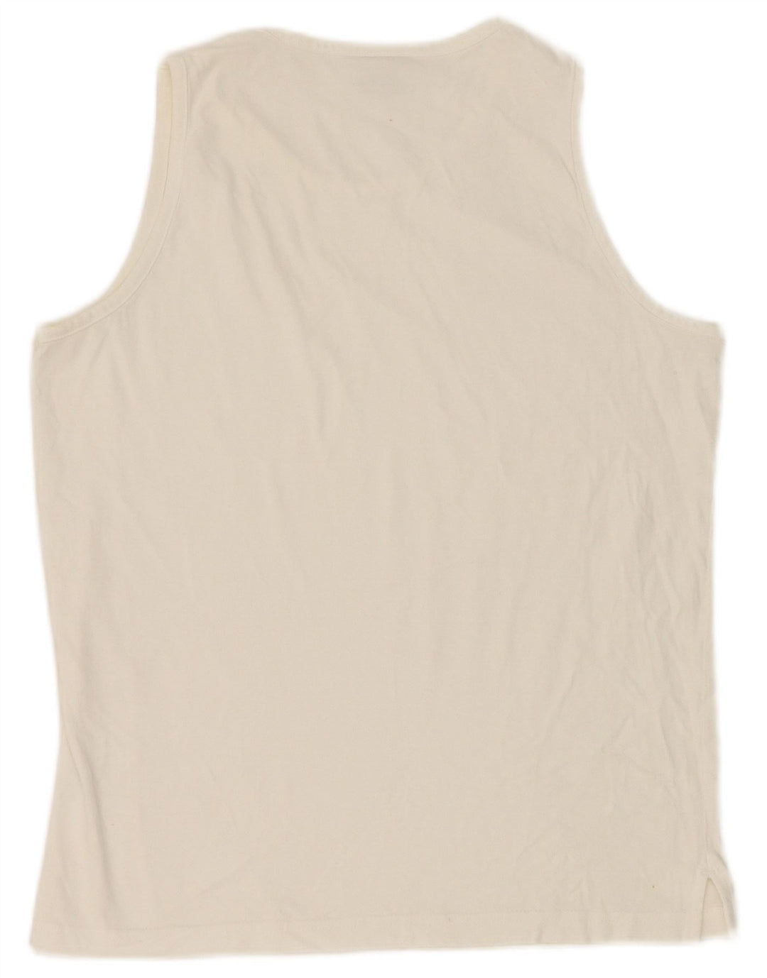 Champion Damevest Top UK 18 XL Hvid Bomuld