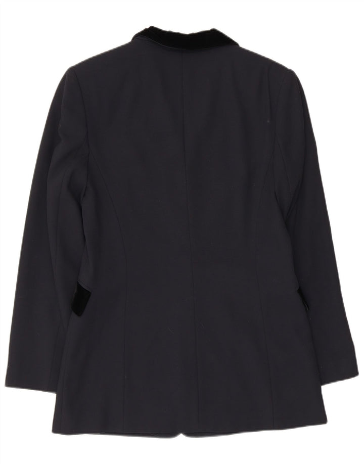 Cartoon Dame 3-knaps blazerjakke EU 36 Small Navy Blue Colourblock