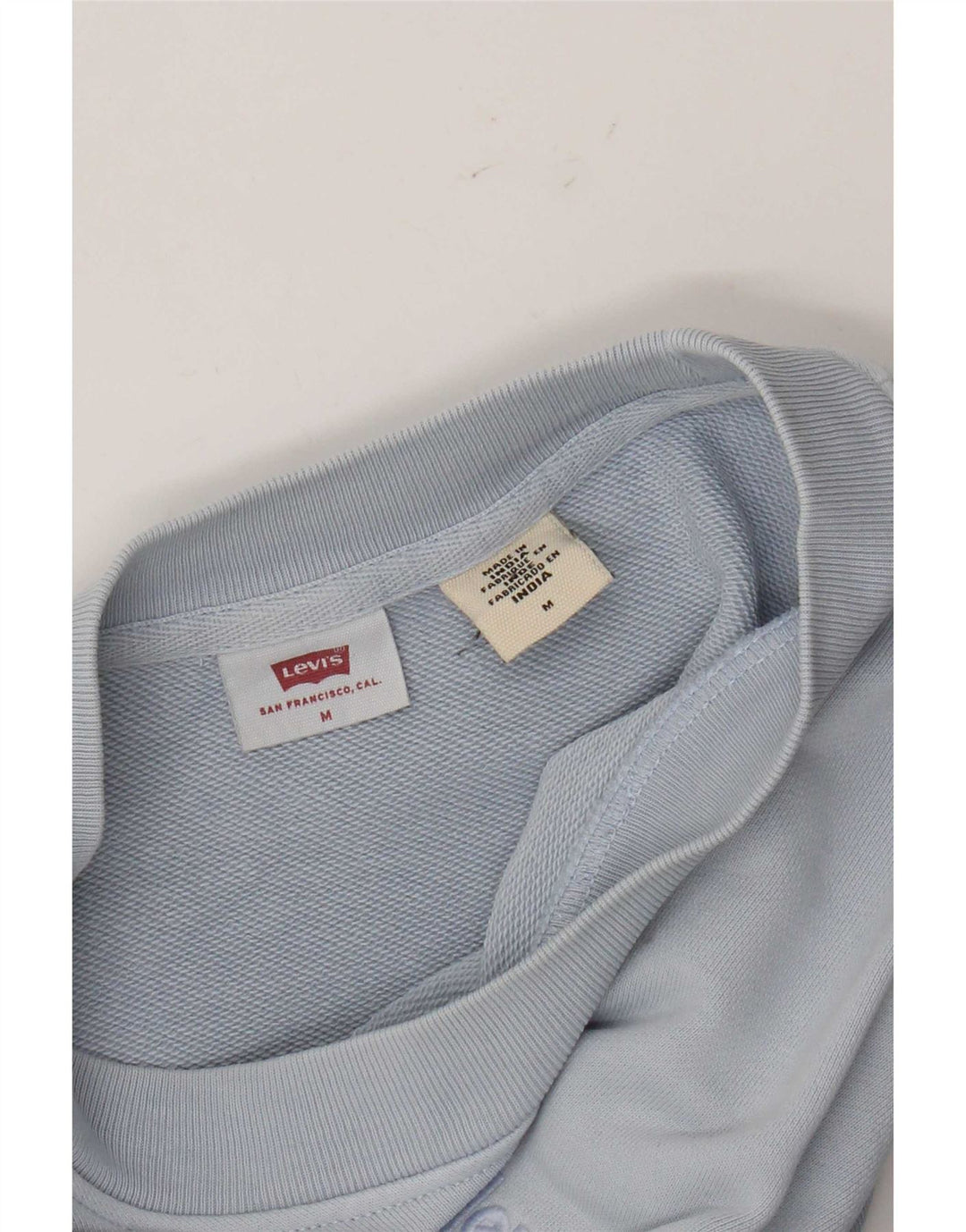 Levi's Herre Loose Fit Sweatshirt Jumper Medium Blue