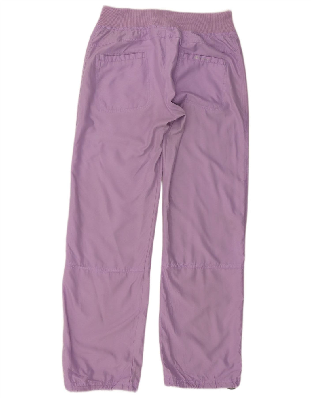 Champion Womens træningsdragt Bukser UK 10 Small Purple Polyester