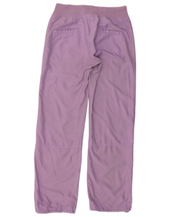 Champion Womens træningsdragt Bukser UK 10 Small Purple Polyester