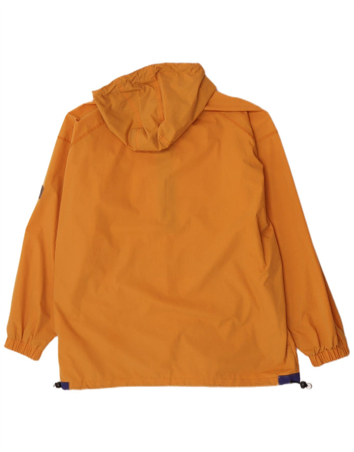 Jack Wolfskin Herre Hætte Anorak Jacket UK 42 XL Gul Polyester