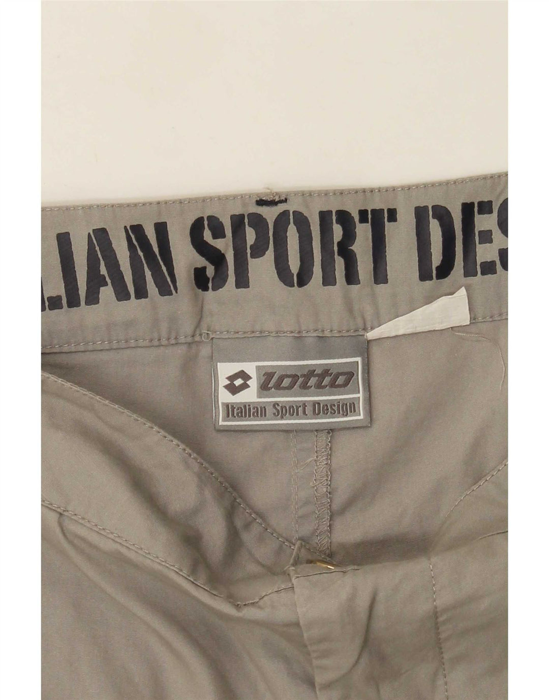 Lotto Herre Chino Shorts W36 Large Grå