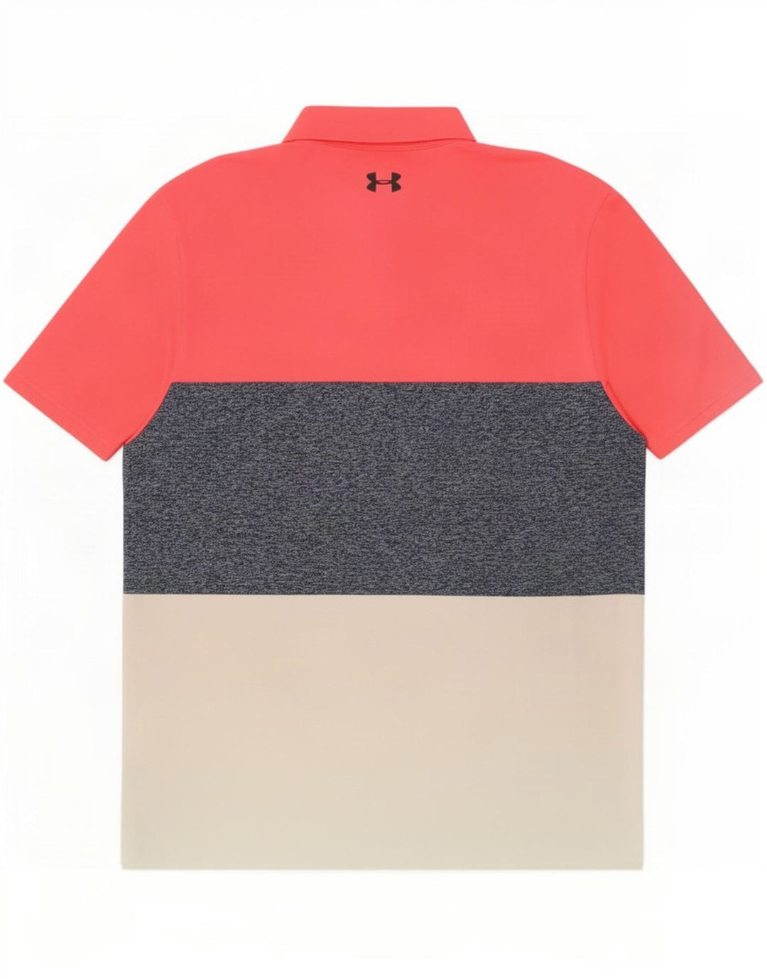 Under Armour Herre Polo Shirt Medium Flerfarvet Colourblock Polyester