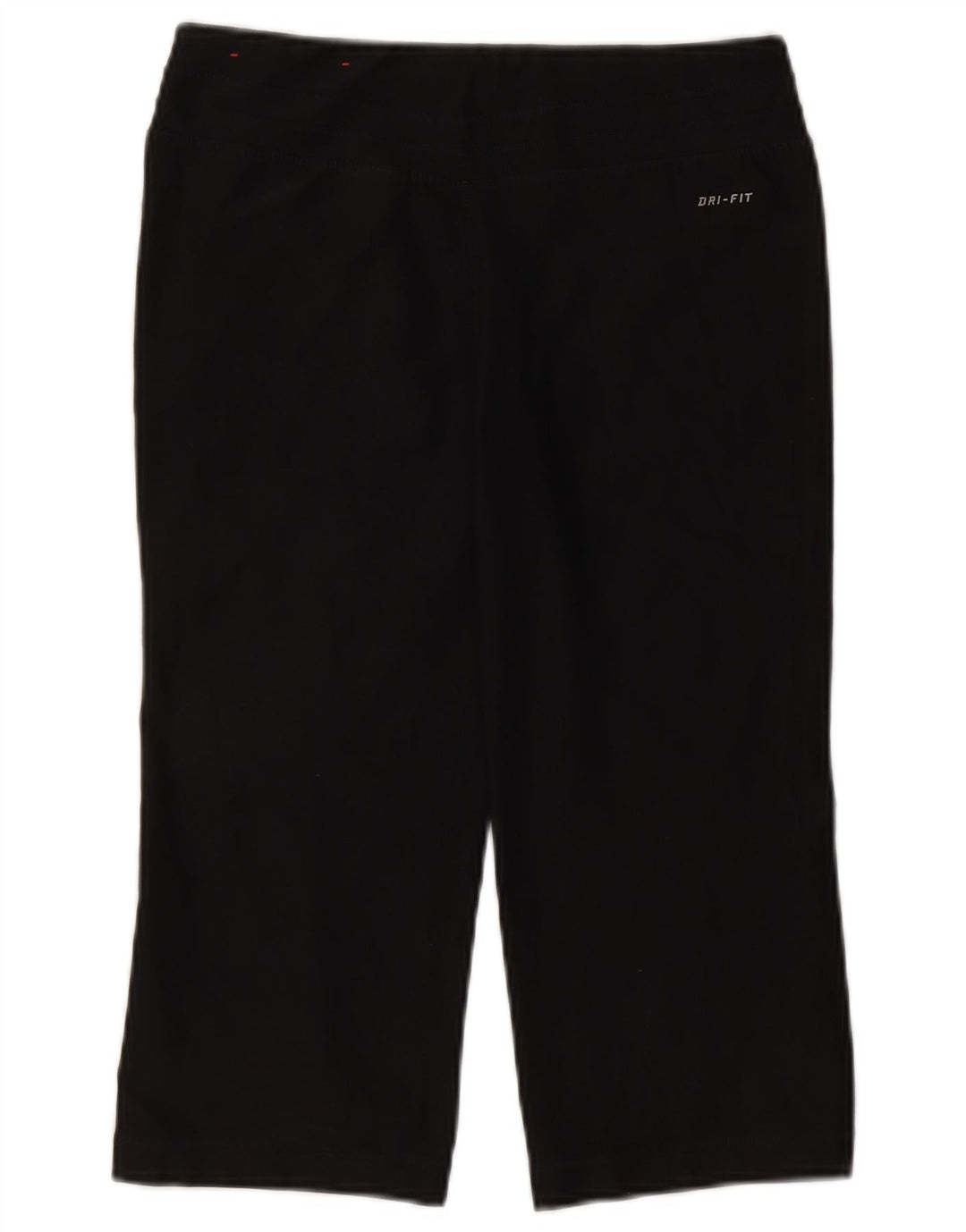 Nike Dame Dri Fit Capri Leggings UK 8/10 Small Black Polyester