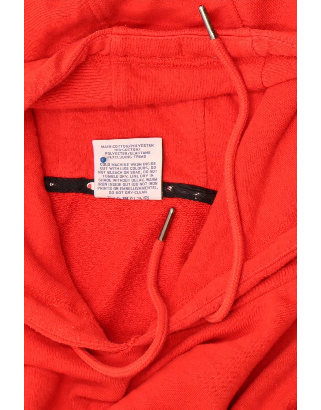 Champion Herre hættetrøje Jumper 2XL Rød Bomuld